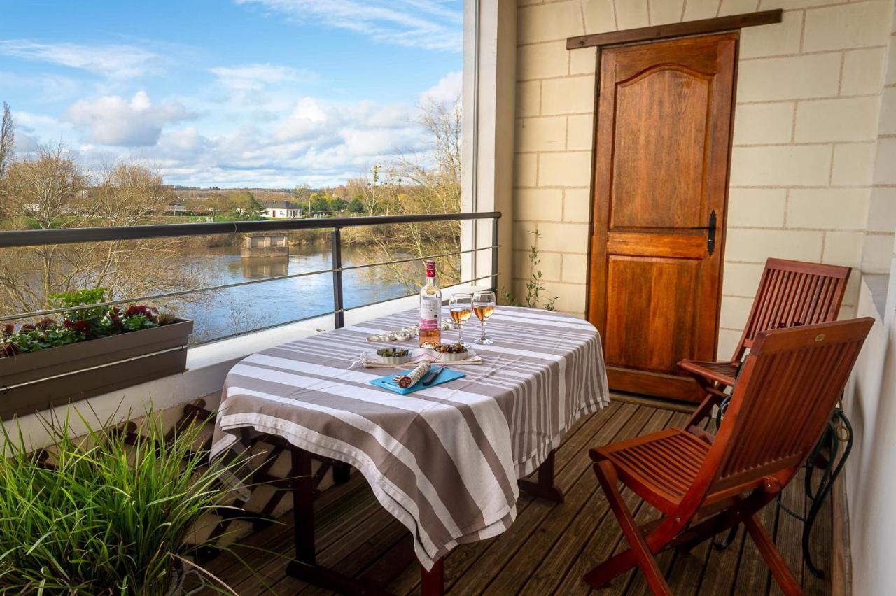 Cote Loire Leilighet Amboise Eksteriør bilde