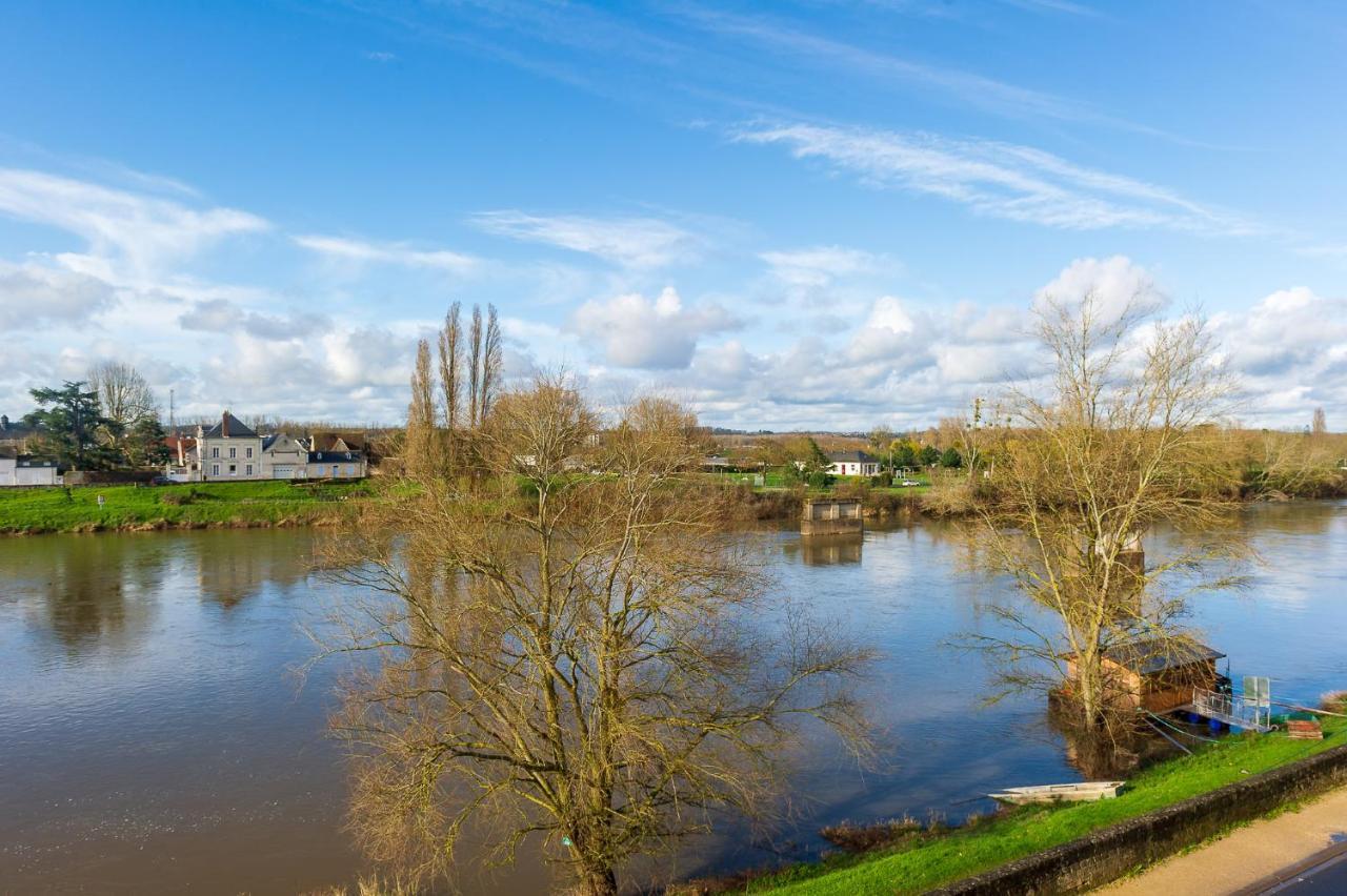 Cote Loire Leilighet Amboise Eksteriør bilde