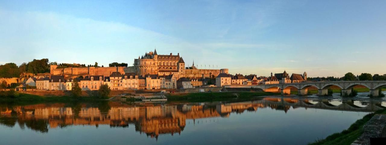 Cote Loire Leilighet Amboise Eksteriør bilde