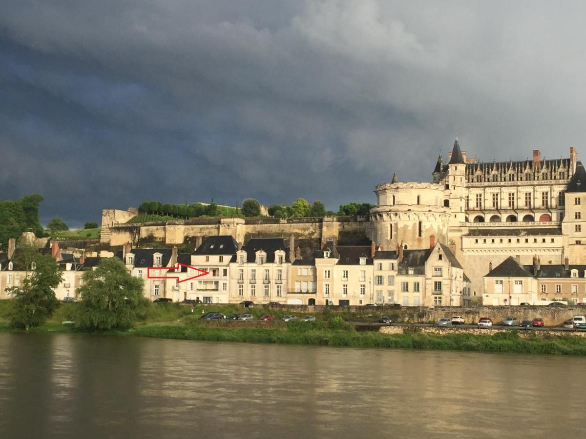 Cote Loire Leilighet Amboise Eksteriør bilde